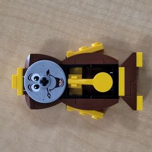 Cogsworth lego beauty and the beast